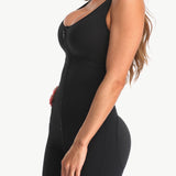 Zip-Up Lace Detail Shapewear