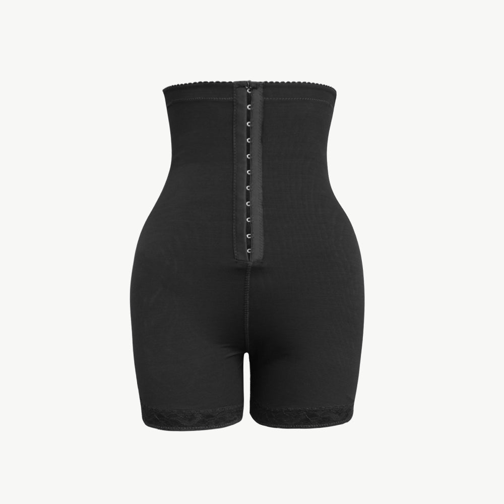 Hook-and-Eye Shaping Shorts
