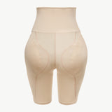 High Waisted Pull-On Shaping Shorts