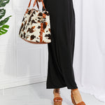 Animal Print Plush Weekender Bag