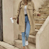 Collared Button Down Coat