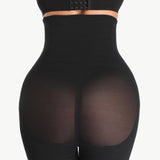 Hook-and-Eye Shaping Shorts