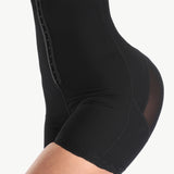 Hook-and-Eye Shaping Shorts