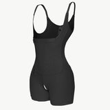Side Zipper Under-Bust Shaping Bodysuit