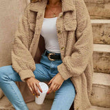 Collared Button Down Coat