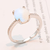 Get A Move On Moonstone Ring