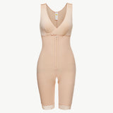 Lace Trim Shapewear with Zipper