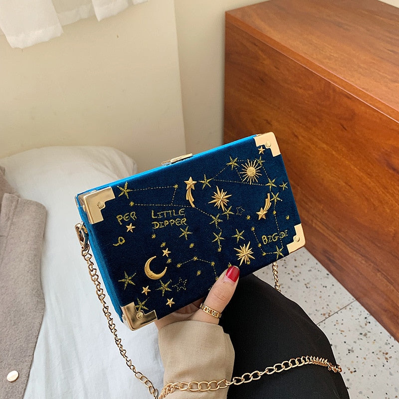 Luxe Bag- Sky