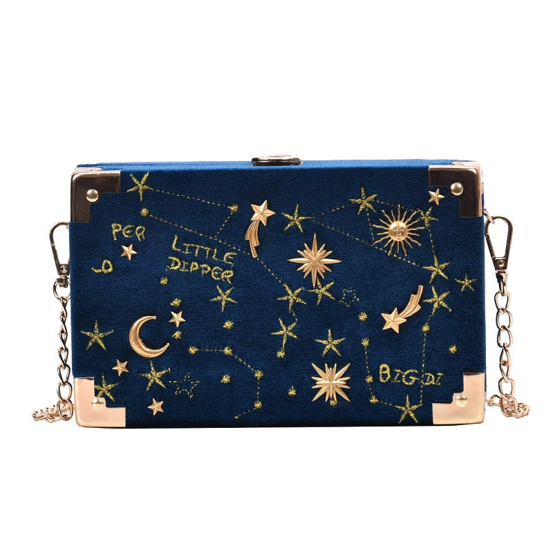 Luxe Bag- Sky