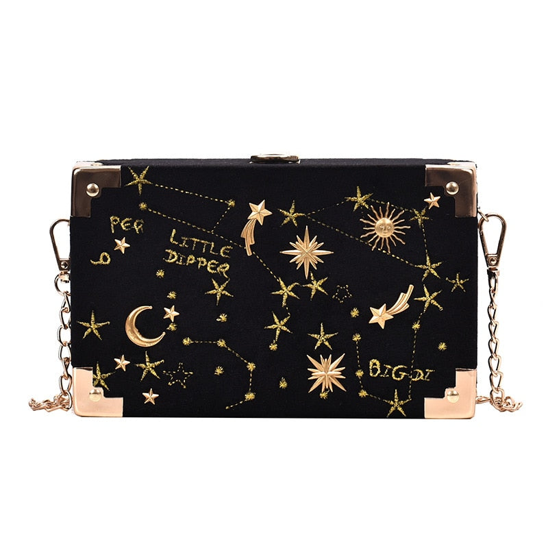 Luxe Bag- Sky