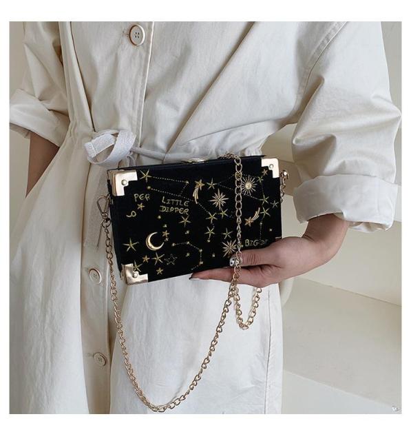 Luxe Bag- Sky