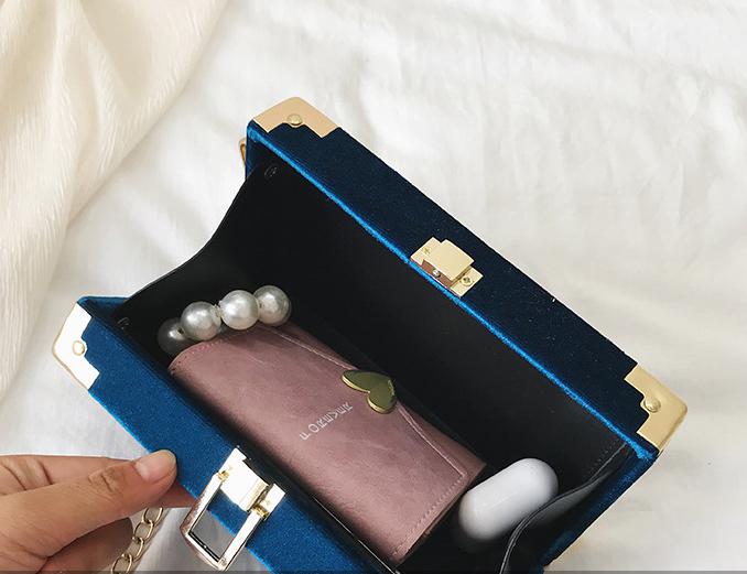 Luxe Bag- Sky