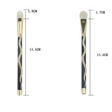 10PCS Snake Pattern Makeup Brush Set