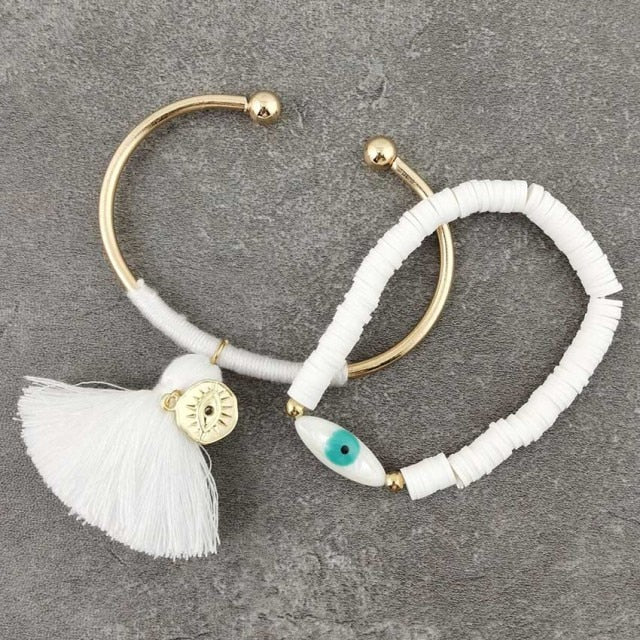 Handmade Lucky Evil Eye Bracelet