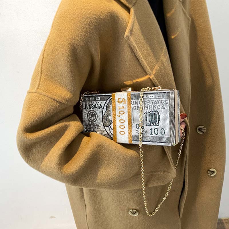 Luxe Bag- Money