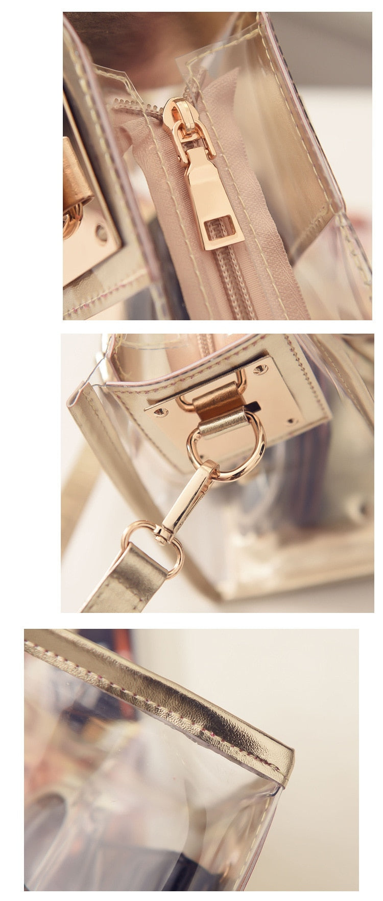 Luxe Beauty Bag- Claire