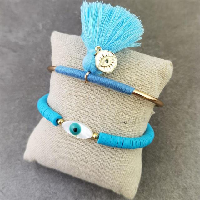 Handmade Lucky Evil Eye Bracelet
