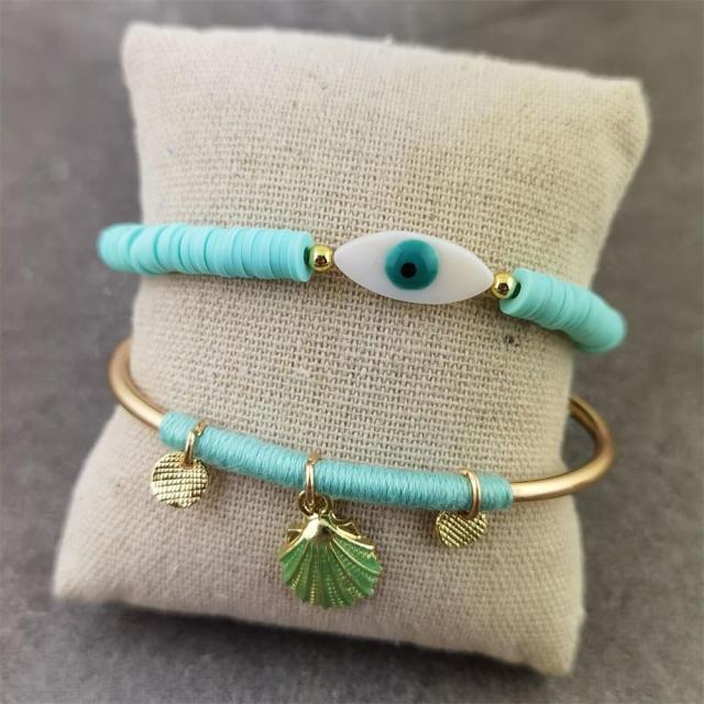 Handmade Lucky Evil Eye Bracelet