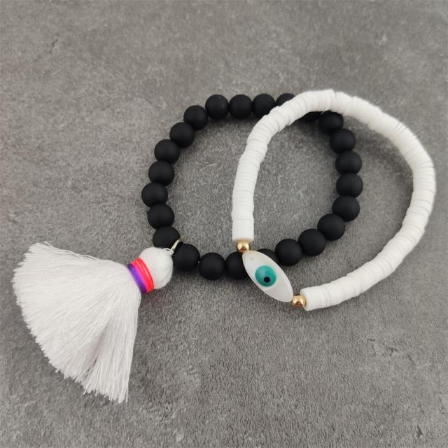 Handmade Lucky Evil Eye Bracelet