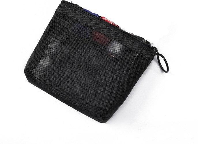 Black Mesh Make Up Organizers