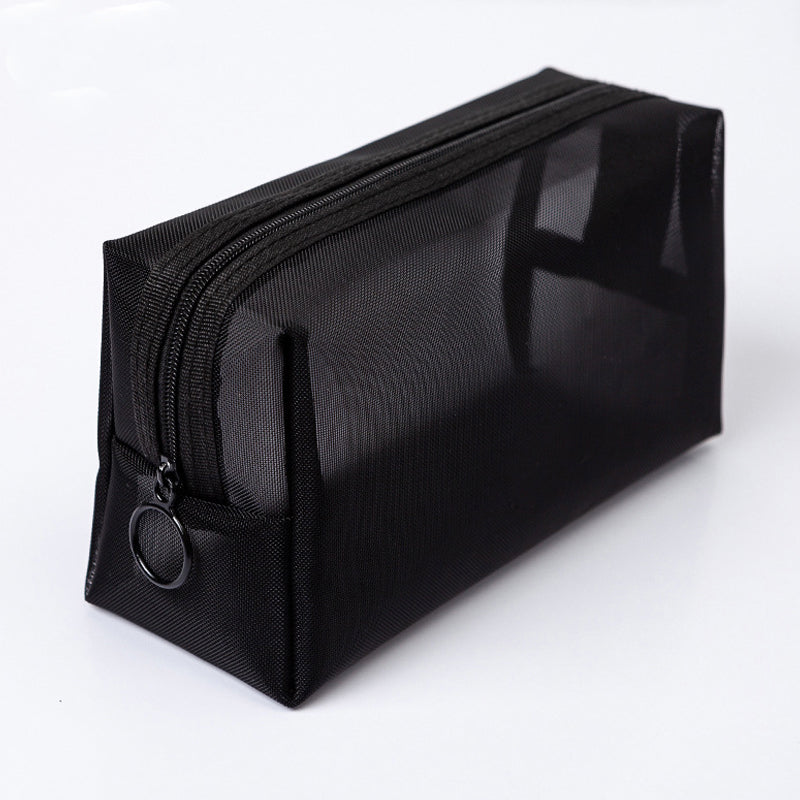 Black Mesh Make Up Organizers