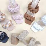 BUGGY-HIGH HEELS MULES