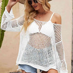 Knit Shirt Cover-up