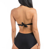 HIGH WAISTED TWO PIECE SWIMSUIT