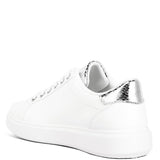 Claude Faux Leather Back Panel Detail Sneakers