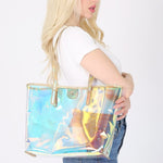 MERMAID TONE CLEAR BAG