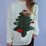 Christmas Tree Long Sleeve Sweater