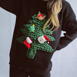 Christmas Tree Long Sleeve Sweater