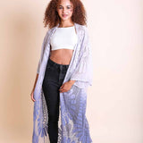 Ombre Bohemian Lace Kimono