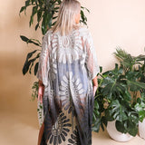 Ombre Bohemian Lace Kimono