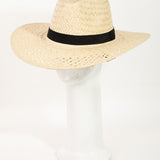 Basket Weave Straw Sun Hat