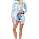 WOMEN FASHION DENIM JACKET