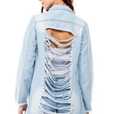 WOMEN FASHION DENIM JACKET