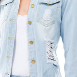 WOMEN FASHION DENIM JACKET