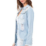 WOMEN FASHION DENIM JACKET