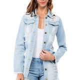 WOMEN FASHION DENIM JACKET