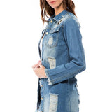 WOMEN FASHION DENIM JACKET