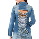 WOMEN FASHION DENIM JACKET