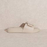 OASIS SOCIETY Daisy - Single Buckle Slide