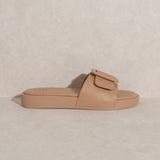 OASIS SOCIETY Daisy - Single Buckle Slide