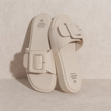 OASIS SOCIETY Daisy - Single Buckle Slide