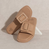 OASIS SOCIETY Daisy - Single Buckle Slide