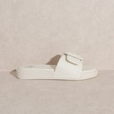 OASIS SOCIETY Daisy - Single Buckle Slide