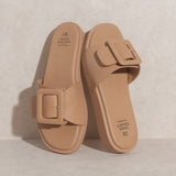 OASIS SOCIETY Daisy - Single Buckle Slide