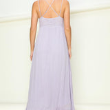 In Love Bustier Lace Maxi Dress