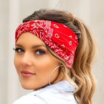 Bandana Twist Headwraps